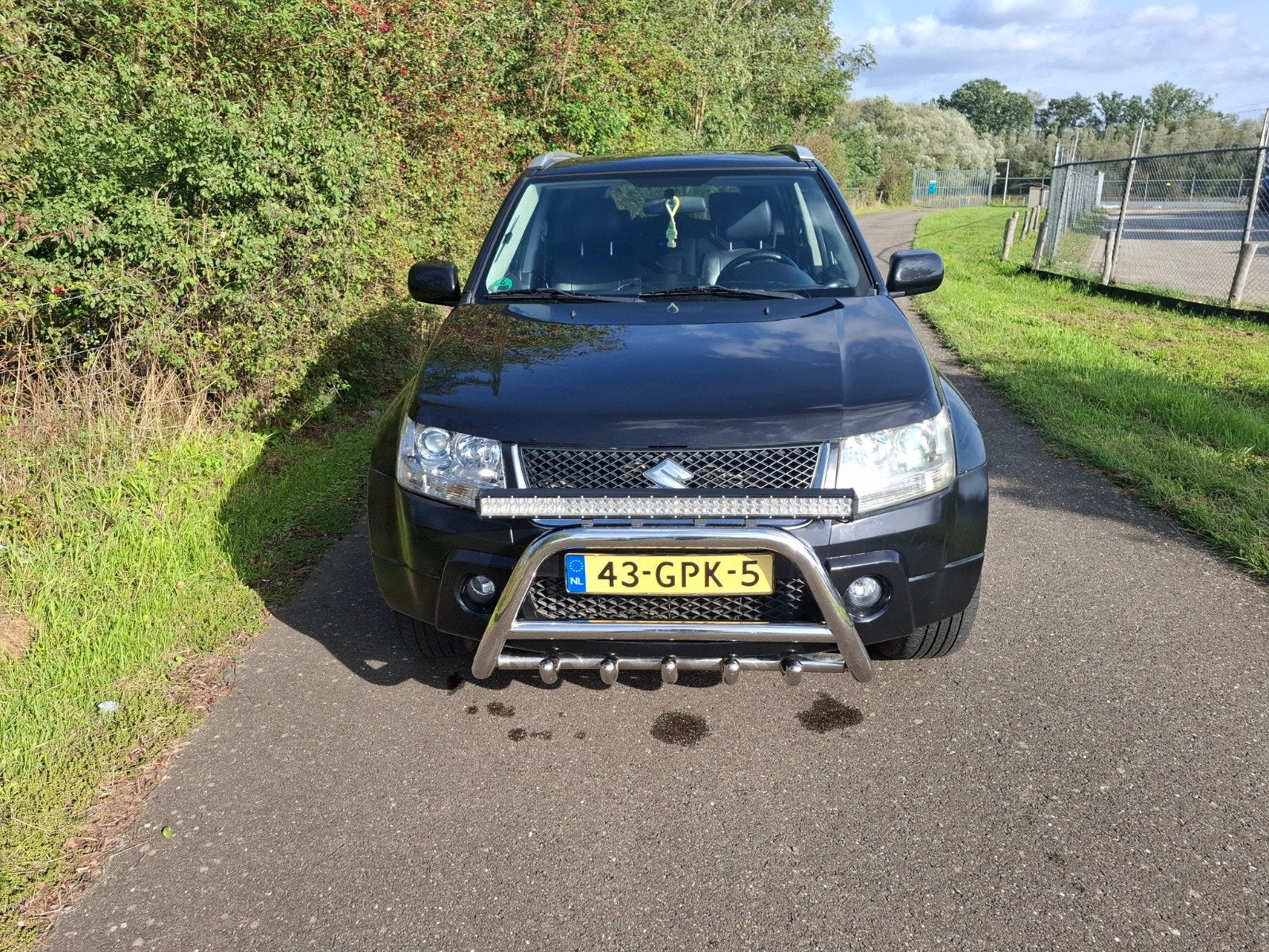 Suzuki Grand Vitara 2.0 5D AUT 2008 Zwart, Automaat, Zwart, 4 cilinders, Grand Vitara