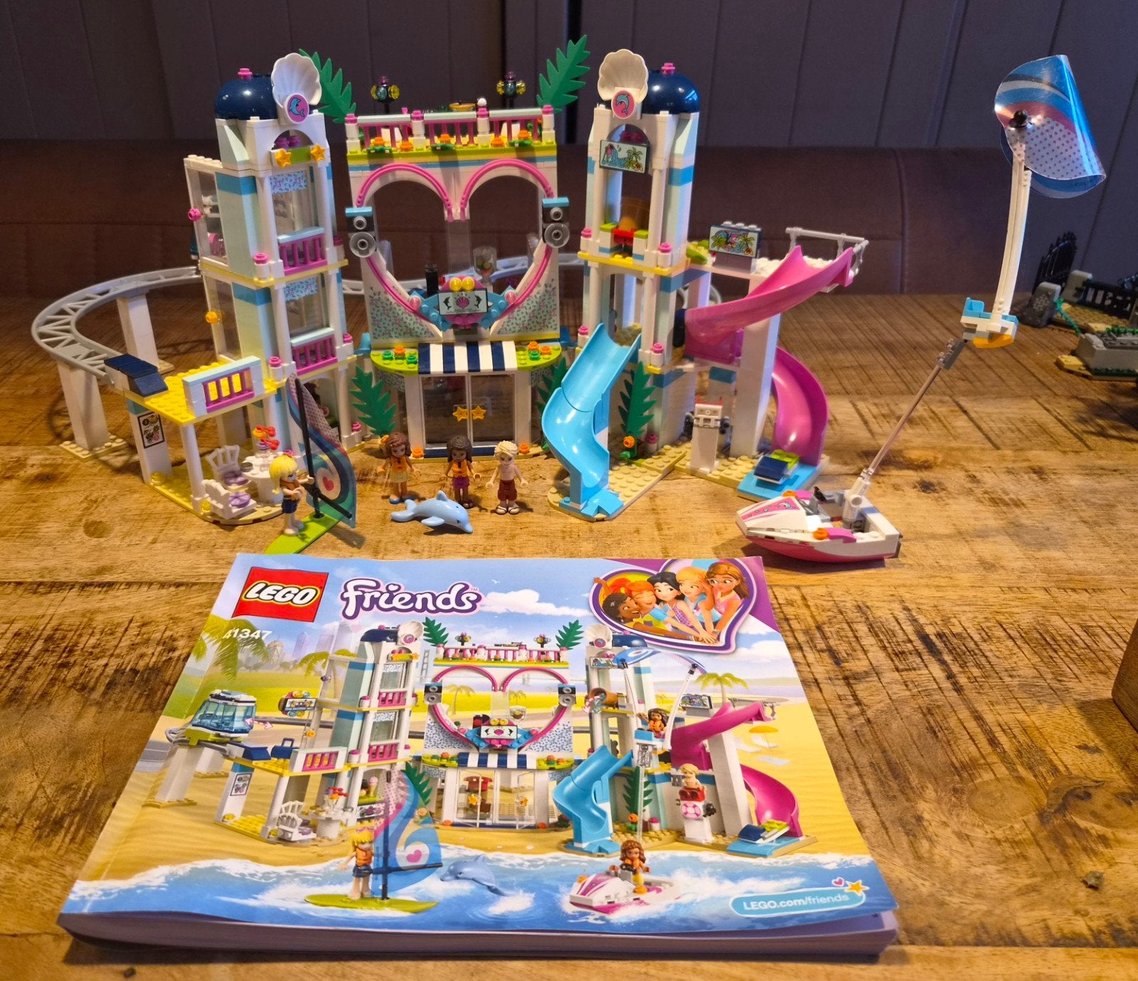 Lego Friends Heartlake City Resort (41347), Ophalen, Lego, Friends, Complete set