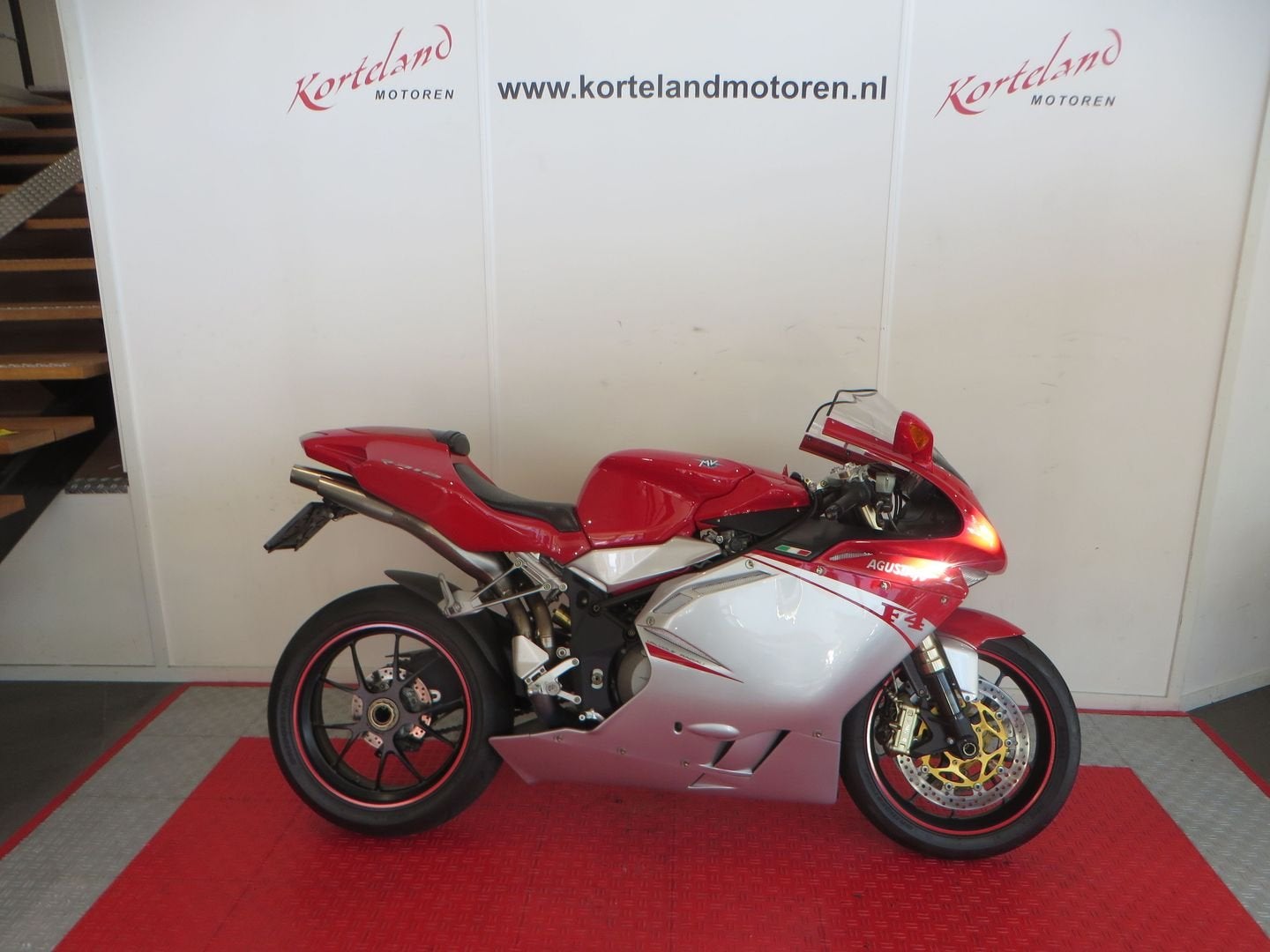 MV AGUSTA F4 R 312 (bj 2007) 21,088 km, Motoren, Motoren | MV Agusta, Motorrijbewijs A, Onbekend, Super Sport, Onbekend