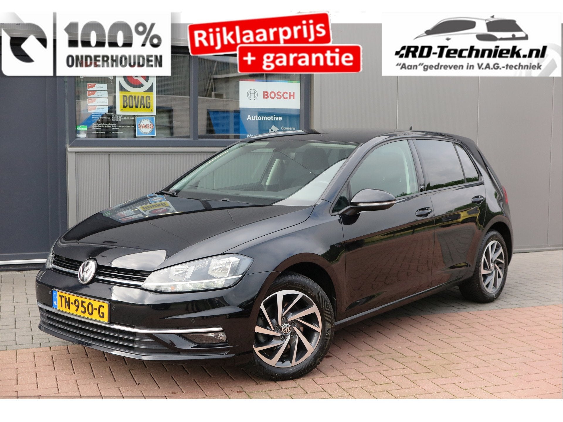 Volkswagen Golf 1.4 TSI 125pk Sound Navi , LMV, Keyless, PDC, Auto's, Volkswagen, 12 maanden, Stof, Gebruikt, 4 cilinders