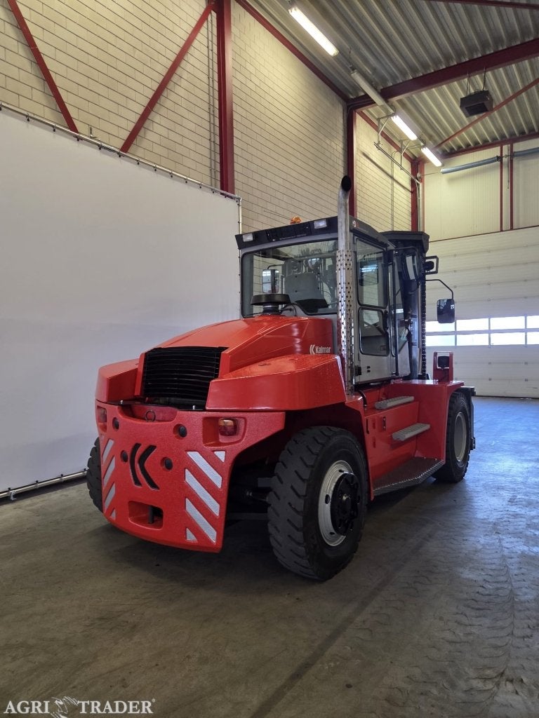 KALMAR DCE120-6 DIESEL HEFTRUCK 12 TONS MET TRIPLEX MAST, Diesel, Heftruck, Ophalen of Verzenden, Meer dan 4000 kg