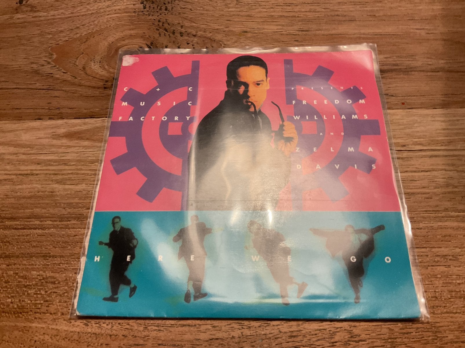 C+C Music Factory, Here we go, Ophalen of Verzenden, 7 inch, Pop