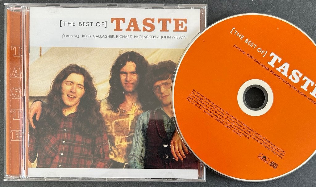 TASTE (RORY GALLAGHER) - The best of Taste ( CD; 16 tracks ), Cd's en Dvd's, Ophalen of Verzenden, Zo goed als nieuw, Blues Rock