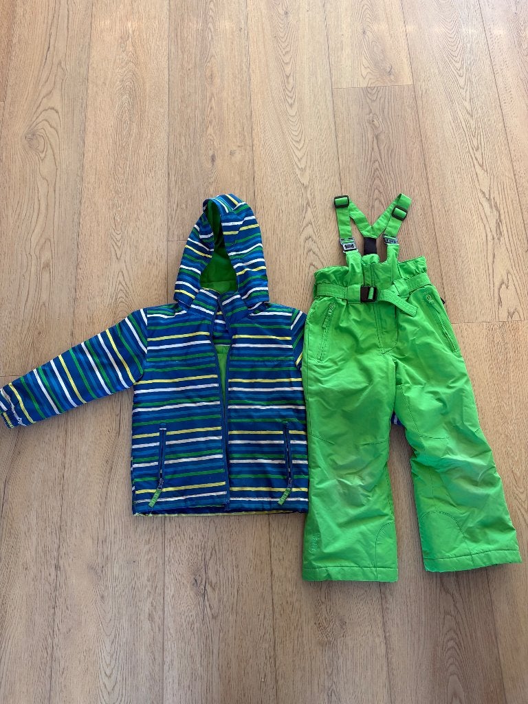 McKinley ski set. Broek en jas maat 116, Ophalen, Gebruikt, Jongen of Meisje, Setje
