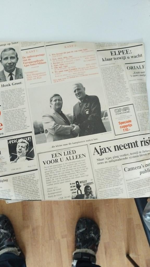 Radio verslag 1972 ajax inter, Ophalen, 1960 tot 1980, Tijdschrift