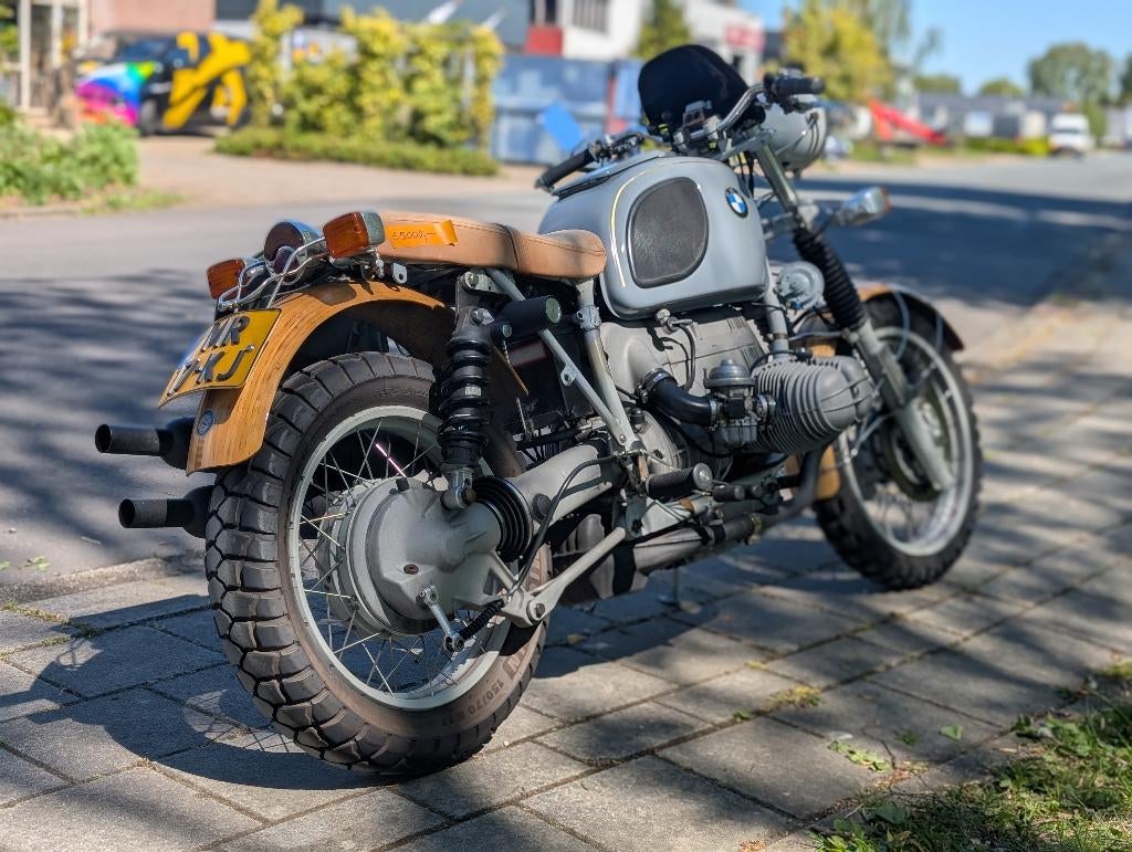 Super nette BMW R 80 GS - A Gentleman's Caferacer, 2 cilinders, Motorrijbewijs A, Particulier, Meer dan 35 kW