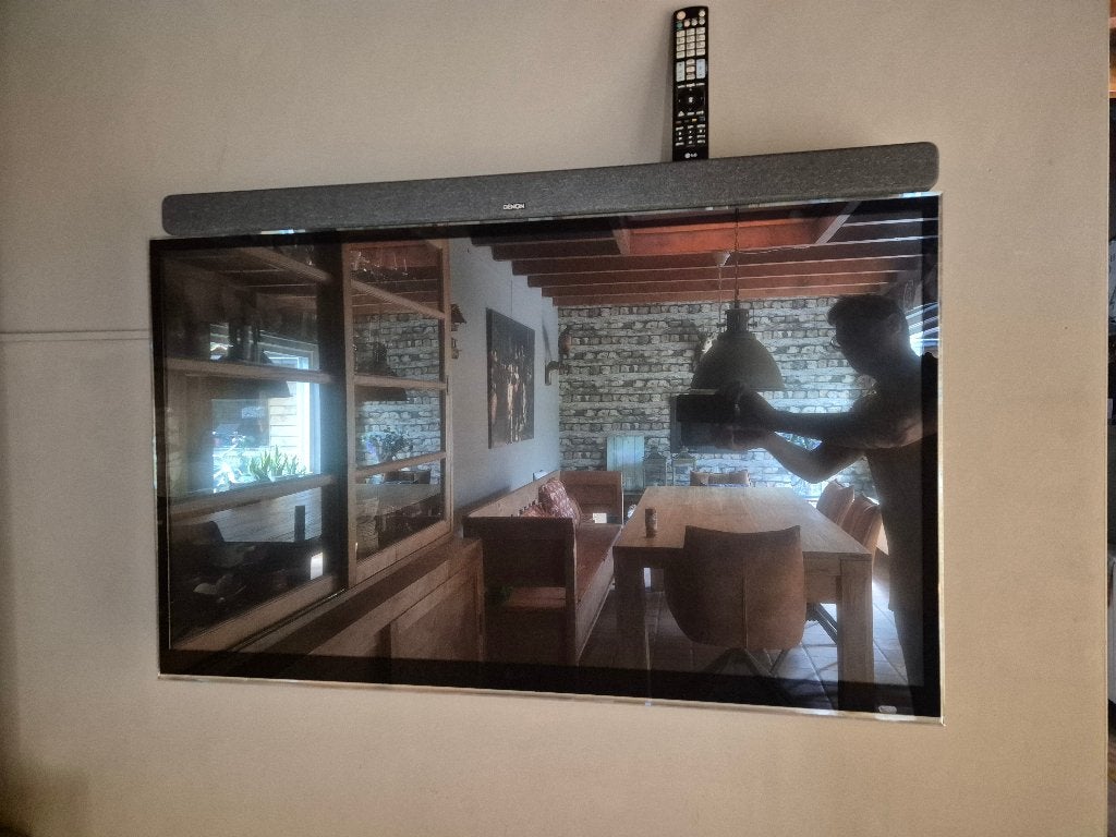 LG 47LX9500 / 47" / 3D TV / incl LG WiFi Dongel / CI Module, Ophalen, LCD, 120 Hz, Zo goed als nieuw