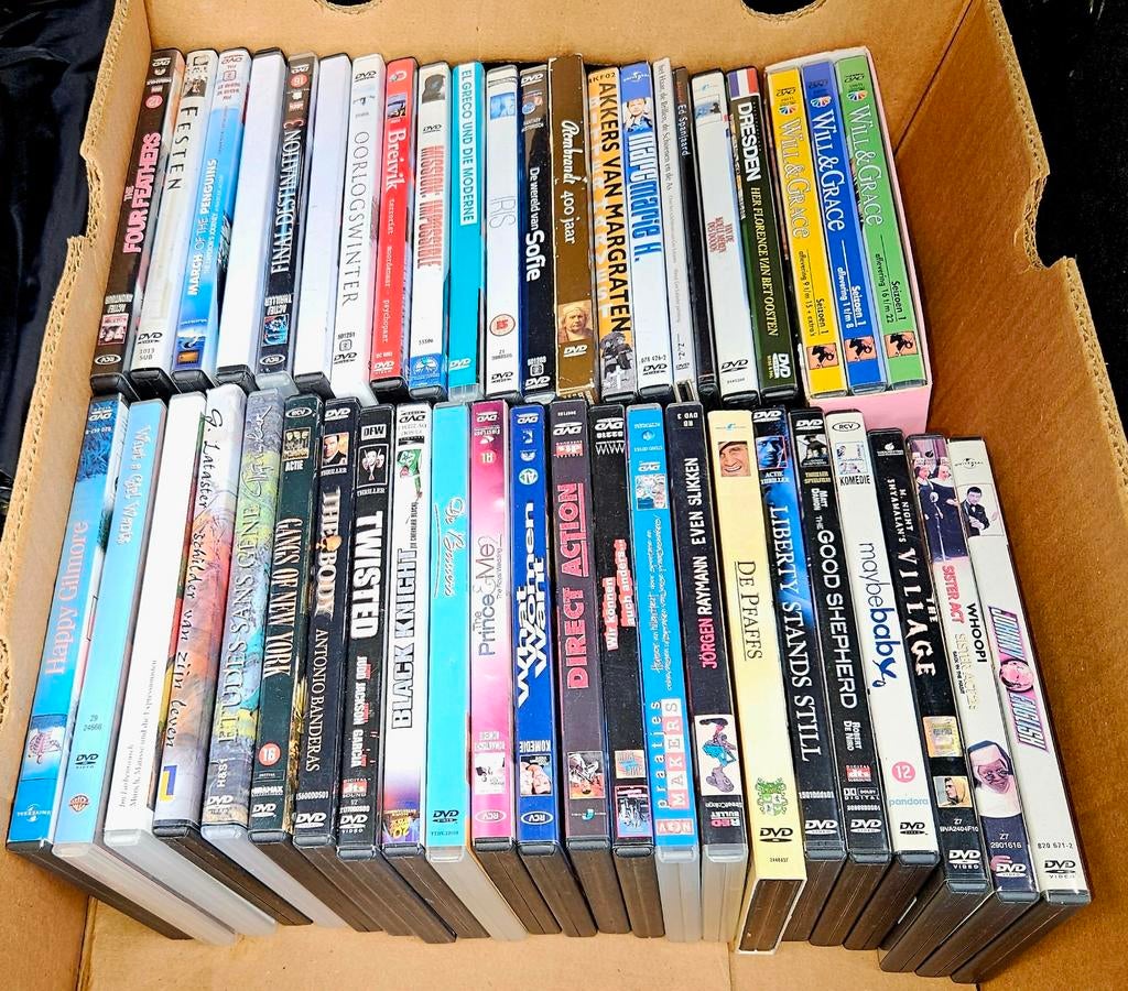 Diverse dvd's, waaronder films en series, Ophalen of Verzenden