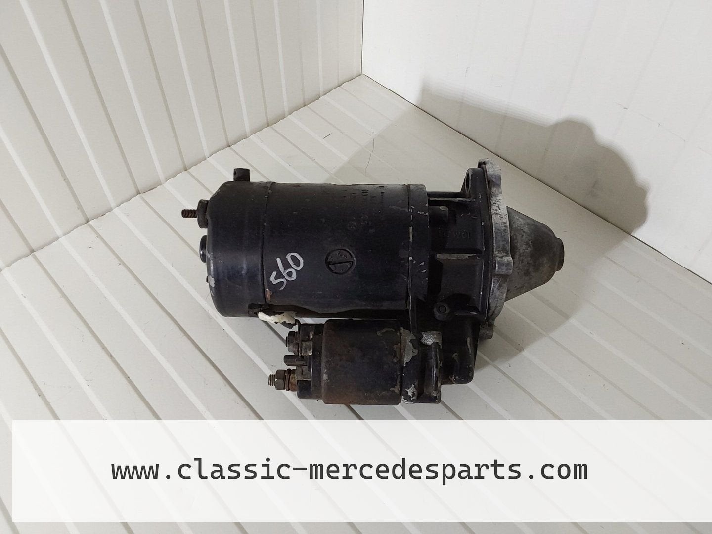 Startmotor Mercedes Bosch 0001314018, Gebruikt, -, -, Ophalen of Verzenden
