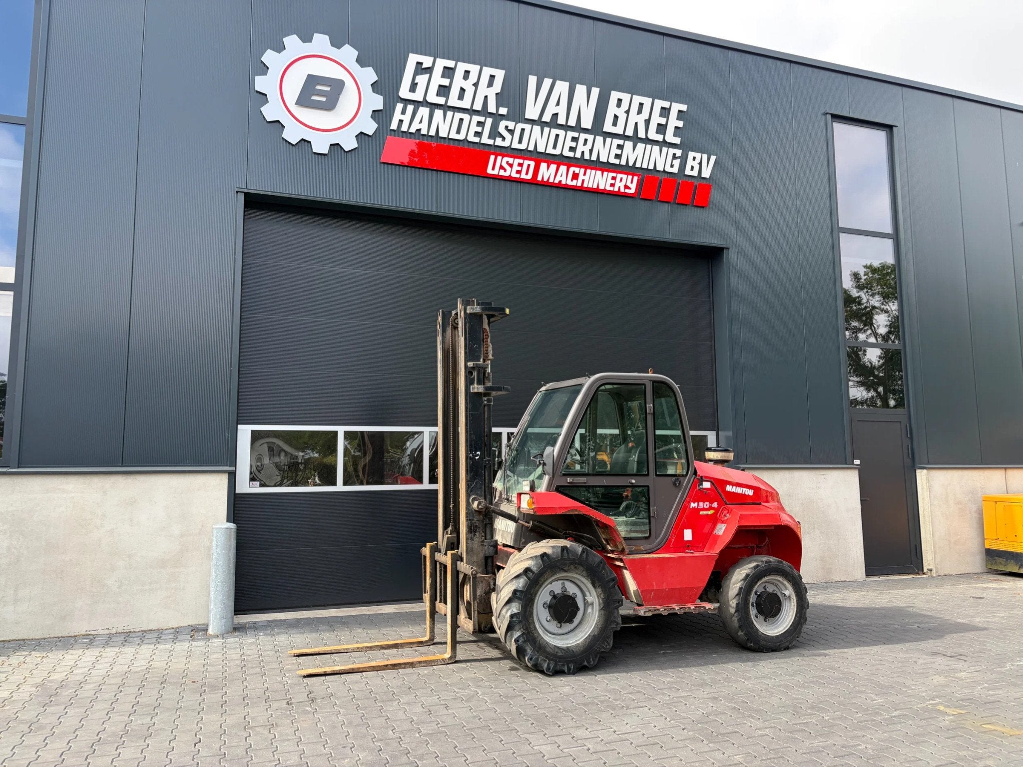 Manitou M30-4 ruwterrein heftruck (bj 2015), Zakelijke goederen, Overige aandrijving, Ruwterrein, Manitou