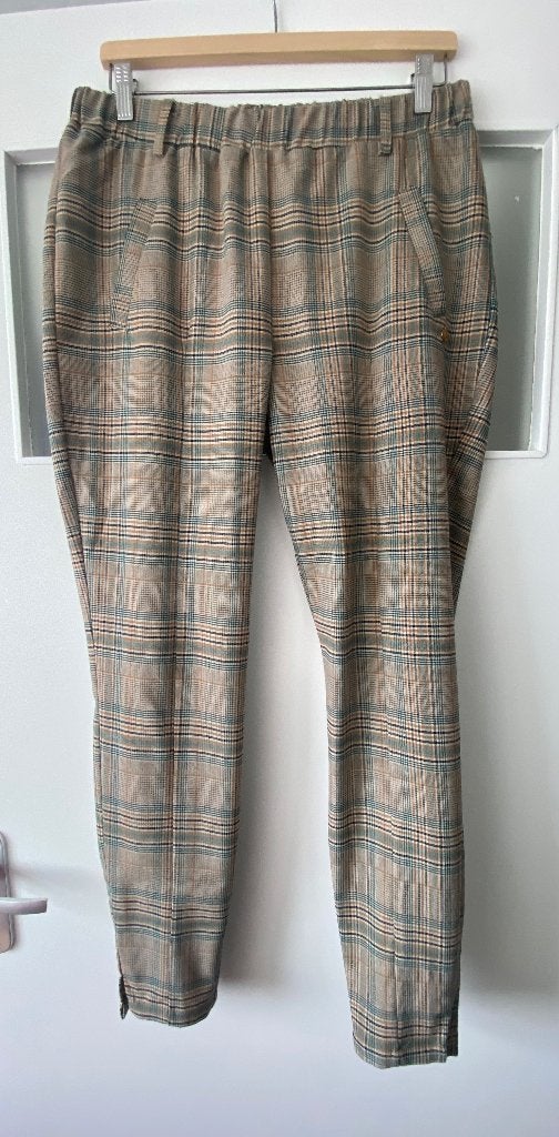 Legging/tregging van het merk Zoey (maat S), Ophalen, Zo goed als nieuw, Groen, Broek of Spijkerbroek