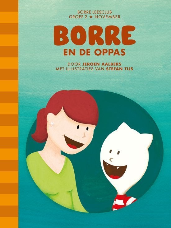 6 gestreepte boekjes groep 2 o.a. Borre en de oppas, Boeken, 5 of 6 jaar, Fictie algemeen, Jongen of Meisje, Ophalen of Verzenden