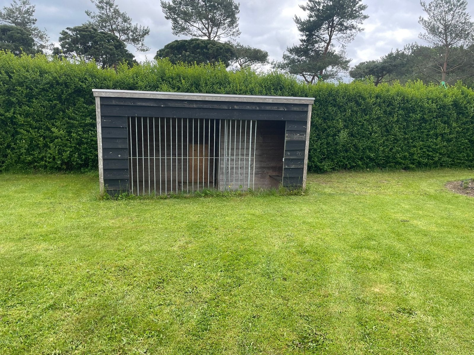 Hekwerk hondenkennel, Ophalen, Zo goed als nieuw, 110 cm of meer, 100 cm of meer