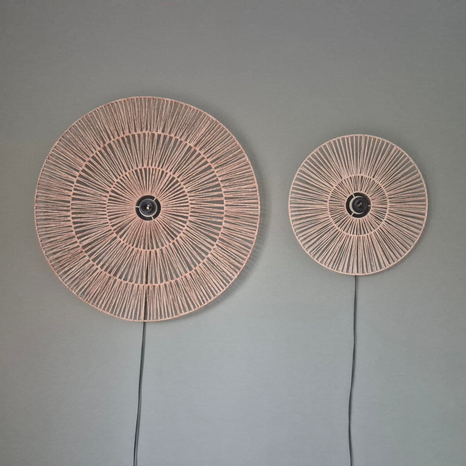 Good & Mojo wandlamp naturel - zo goed als nieuw, Natuurlijk materiaal, Ophalen of Verzenden, Zo goed als nieuw, Overige merken