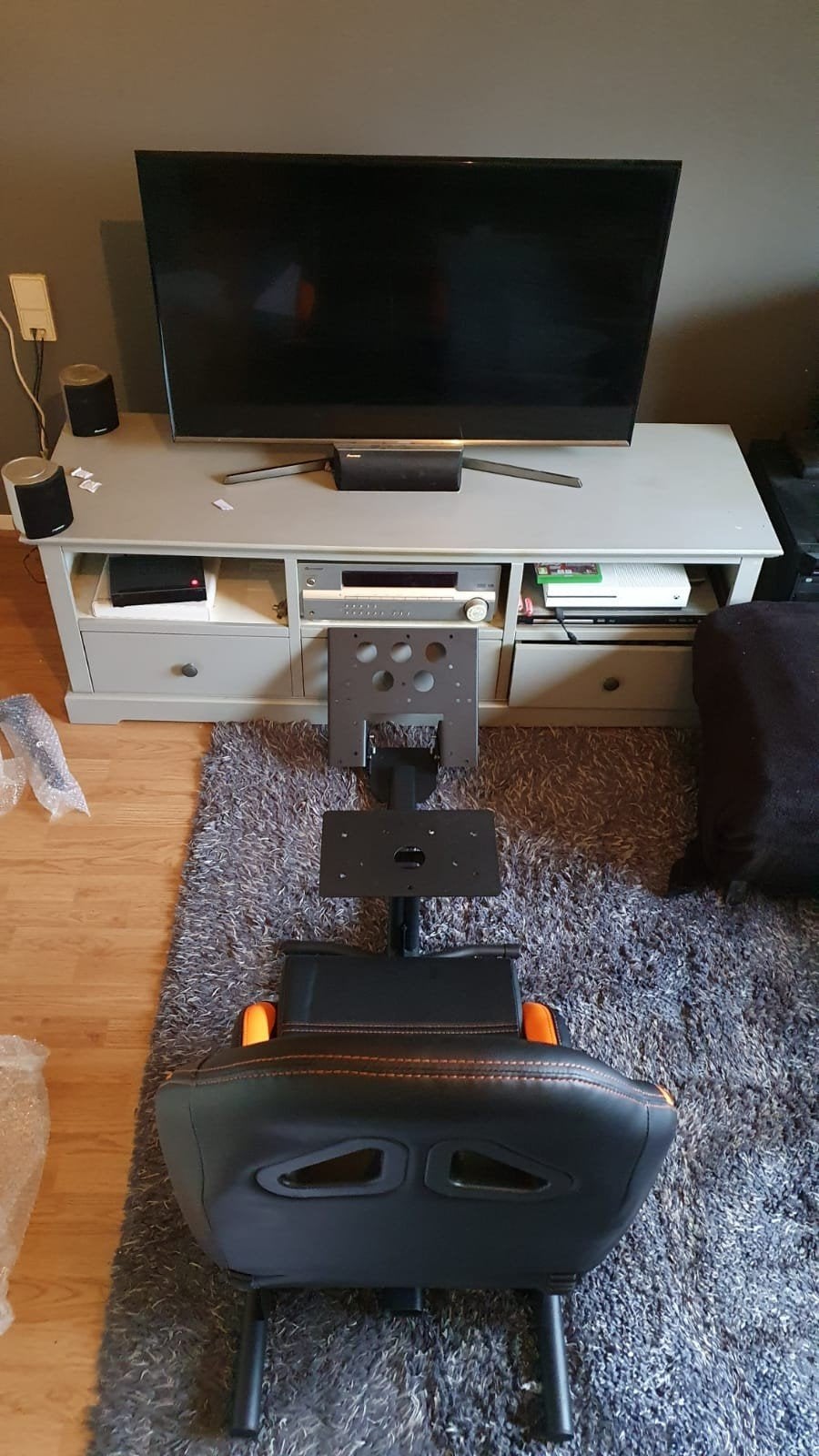 Gaming Racestoel playseat - Zonder Stuur en Pedalen, Verstelbaar, Ophalen of Verzenden, Gebruikt, Racestoel