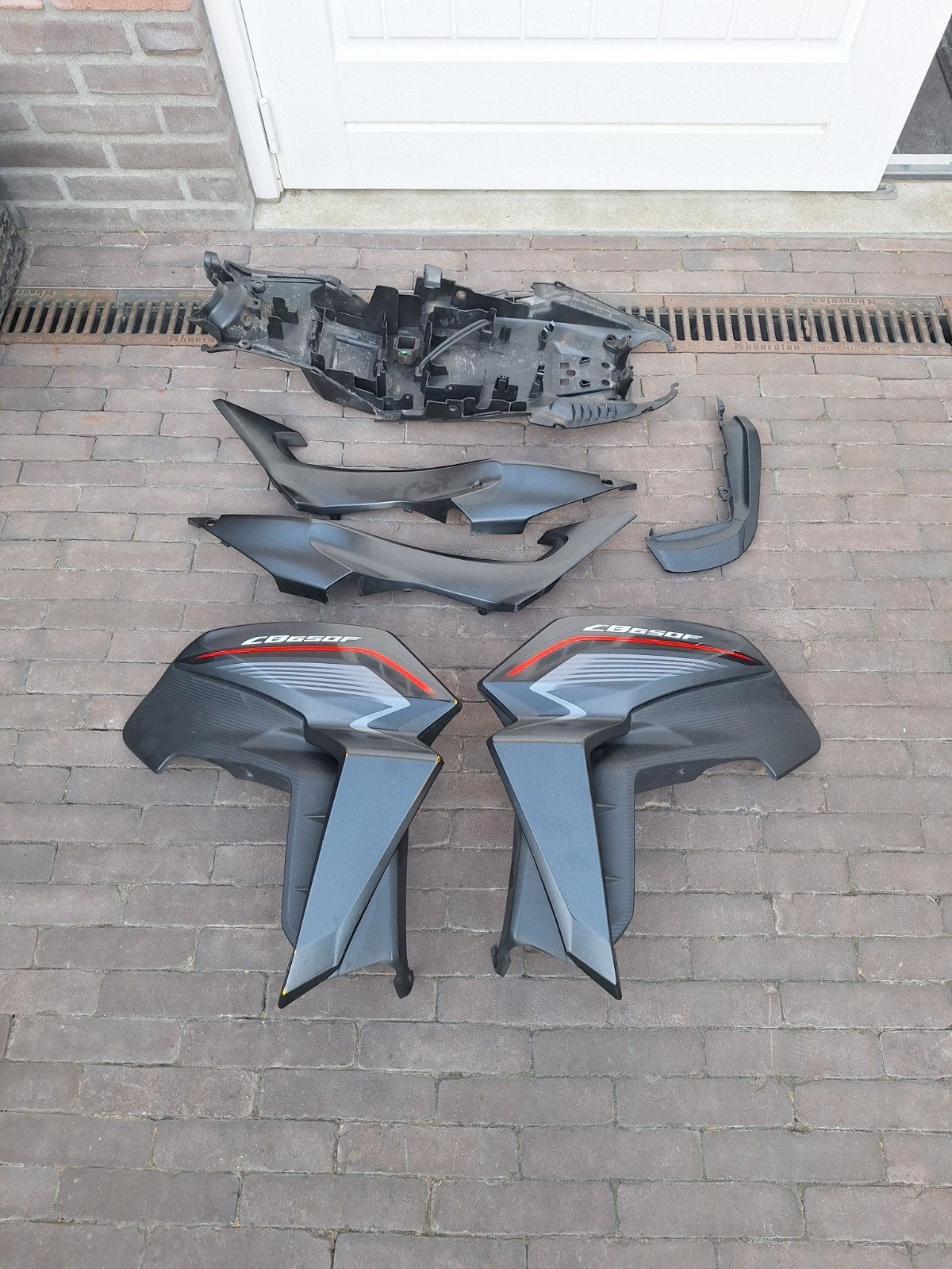 Kappenset van Honda cb650f bj 2015, Ophalen of Verzenden