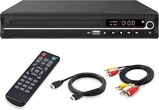 VATI TV DVD-speler, regiovrije HDMI DVD-speler voor smart-tv, Nieuw, Ophalen of Verzenden, Gmail, Dvd