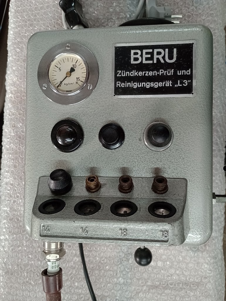 BERU Zündkerzen-Prüf und Reinigungsgerät "L3", Ophalen of Verzenden, Gebruikt
