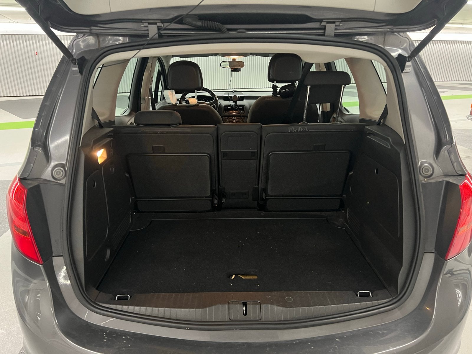 Opel Meriva Innovation 2011 1.4 Turbo Donkergrijs metallic, Voorwielaandrijving, Stof, Zwart, 4 cilinders