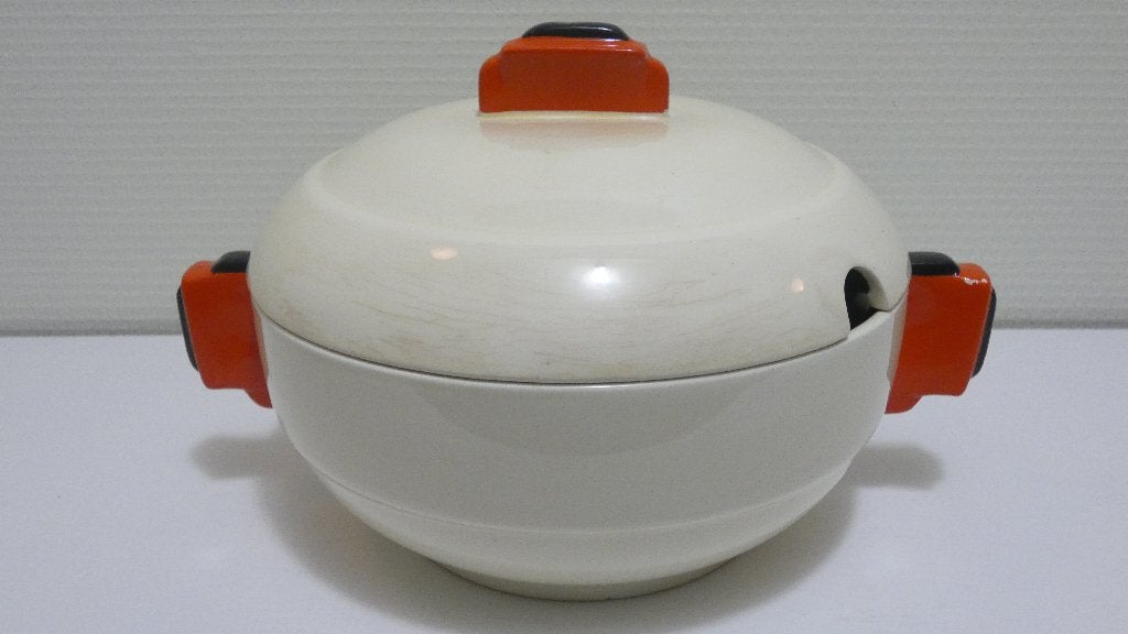 SC - art deco - soepterrine [1957], Ophalen of Verzenden