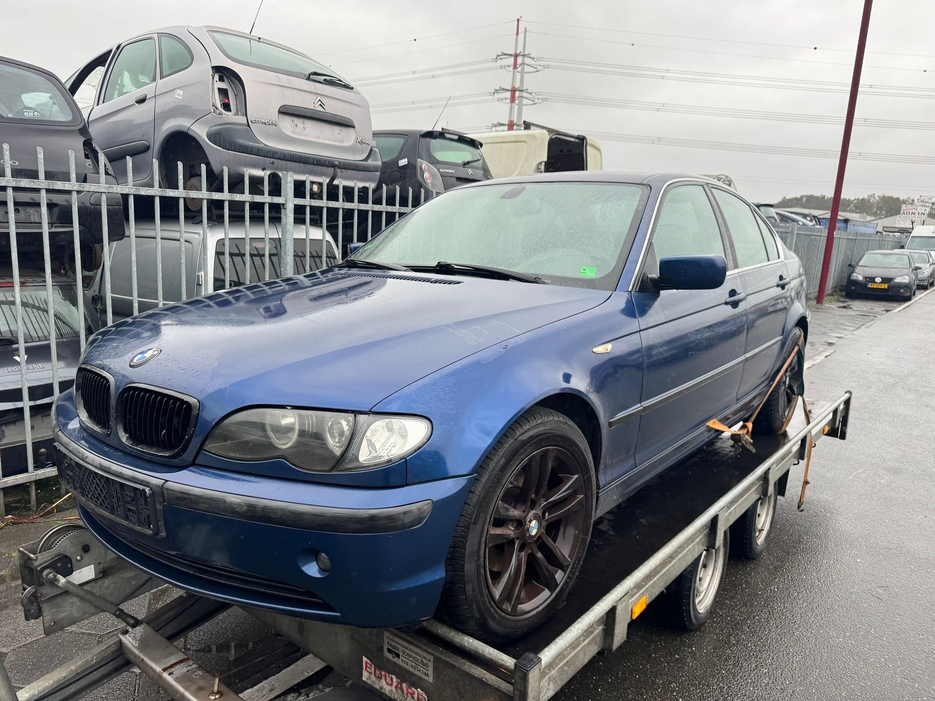 BMW 3-serie 316i 2003 veel onderdelen voorradig, Gebruikt, -, -, Ophalen of Verzenden