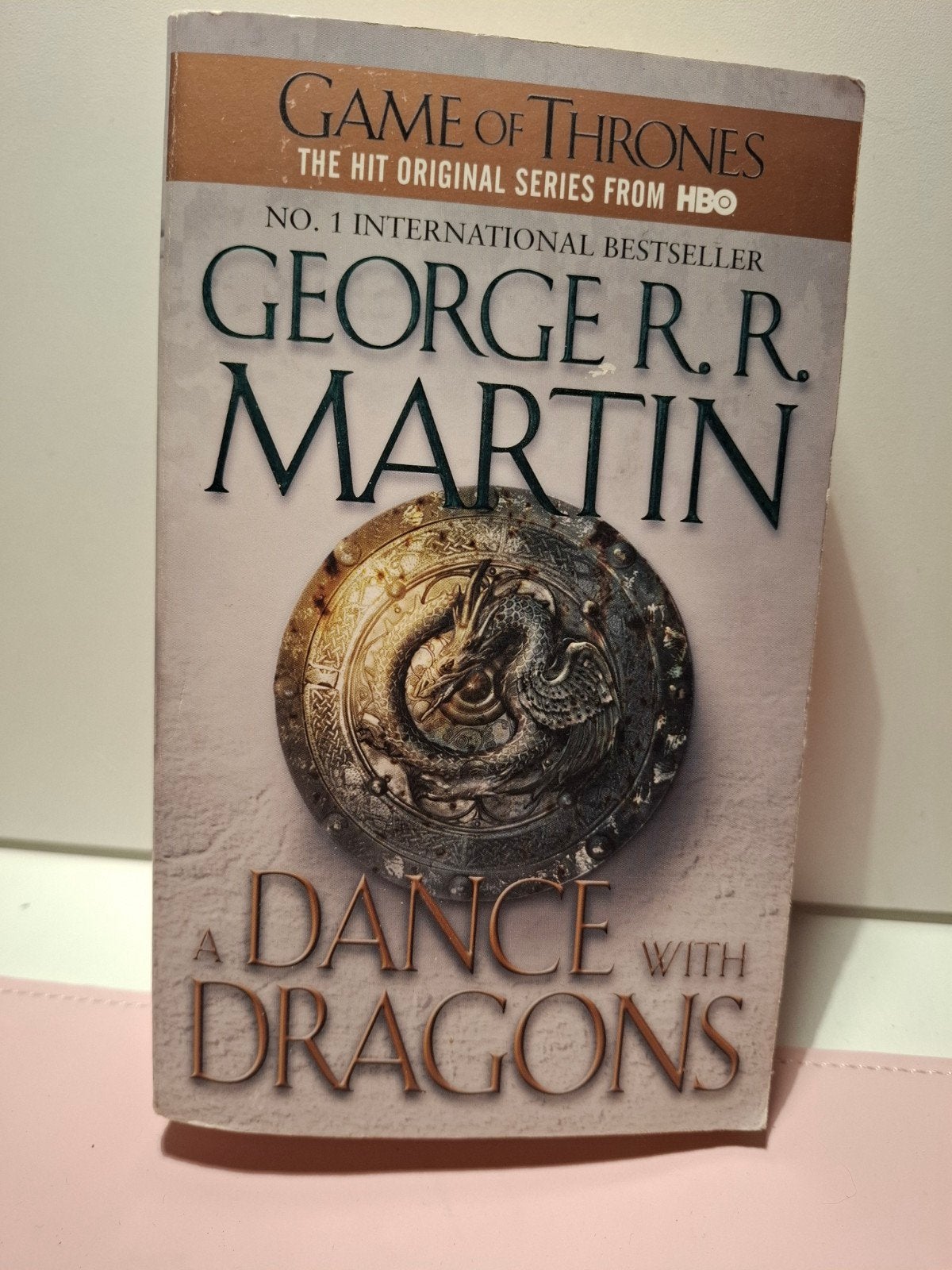 Game of Thrones: A Dance with Dragons - George R.R. Martin, Boeken, Ophalen of Verzenden, Gelezen, George R.R. Martin