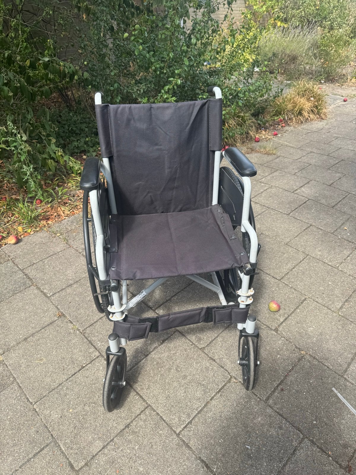 Rolstoel van excel mobility, Diversen, Rolstoelen, Ophalen, Inklapbaar, Gebruikt, Duwrolstoel