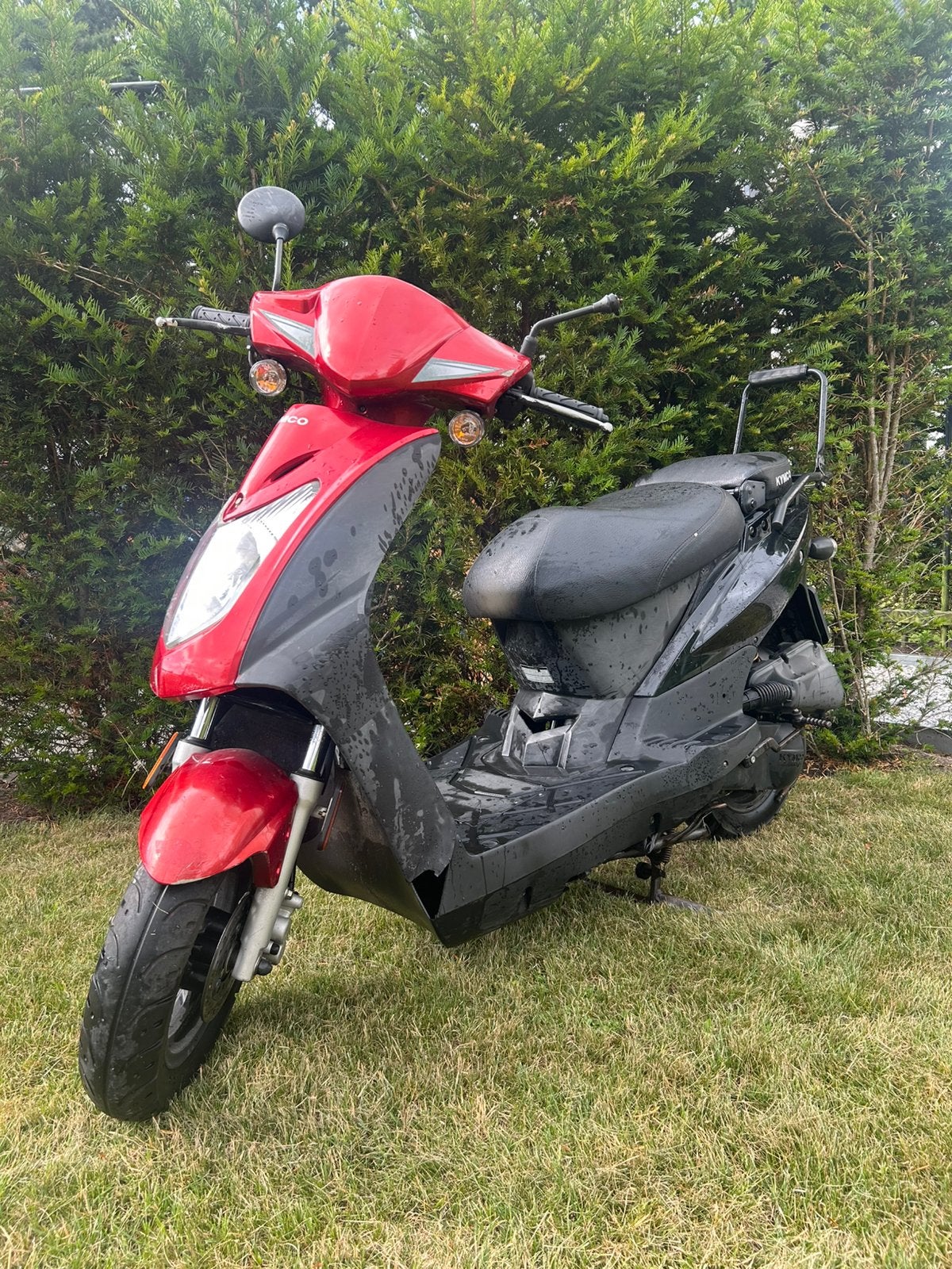 Kymco agility | 14.000 km | 2006 BJ, Fietsen en Brommers, Ophalen, Gebruikt, 49 cc, Maximaal 25 km/u