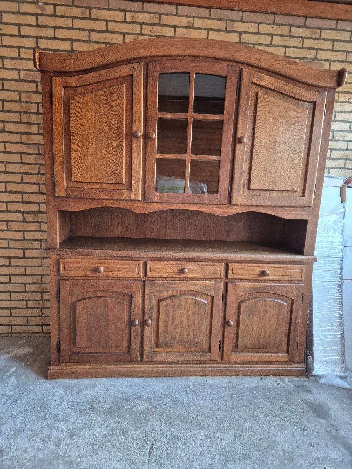 Buffetkast toogkast boerenkast, Huis en Inrichting, Ophalen, 200 cm of meer, 150 tot 200 cm, 25 tot 50 cm