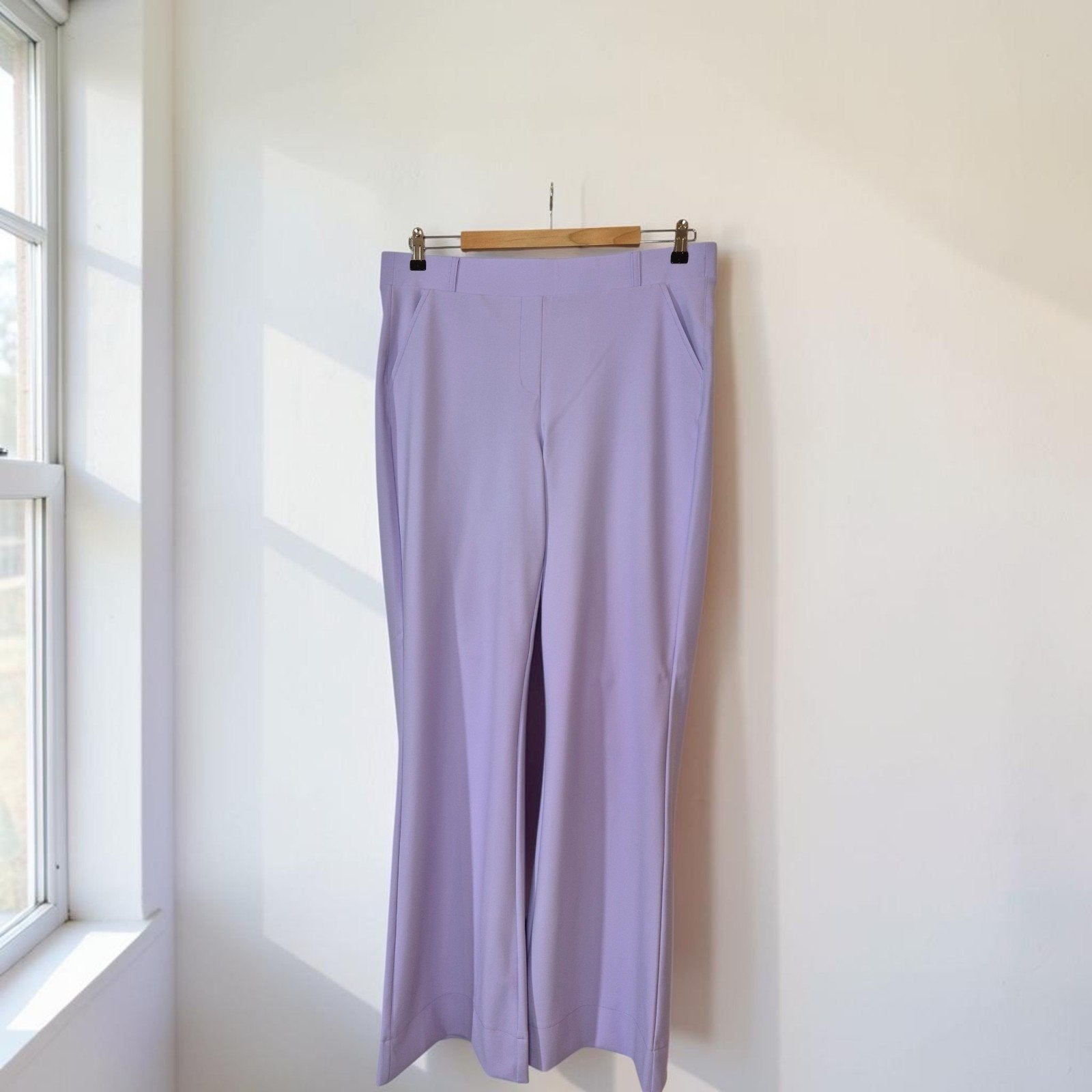 STUDIO ANNELOES FLAIR Bonded Trousers lila mt XXL travelstof, Studio Anneloes, Verzenden, Paars, Maat 46/48 (XL) of groter