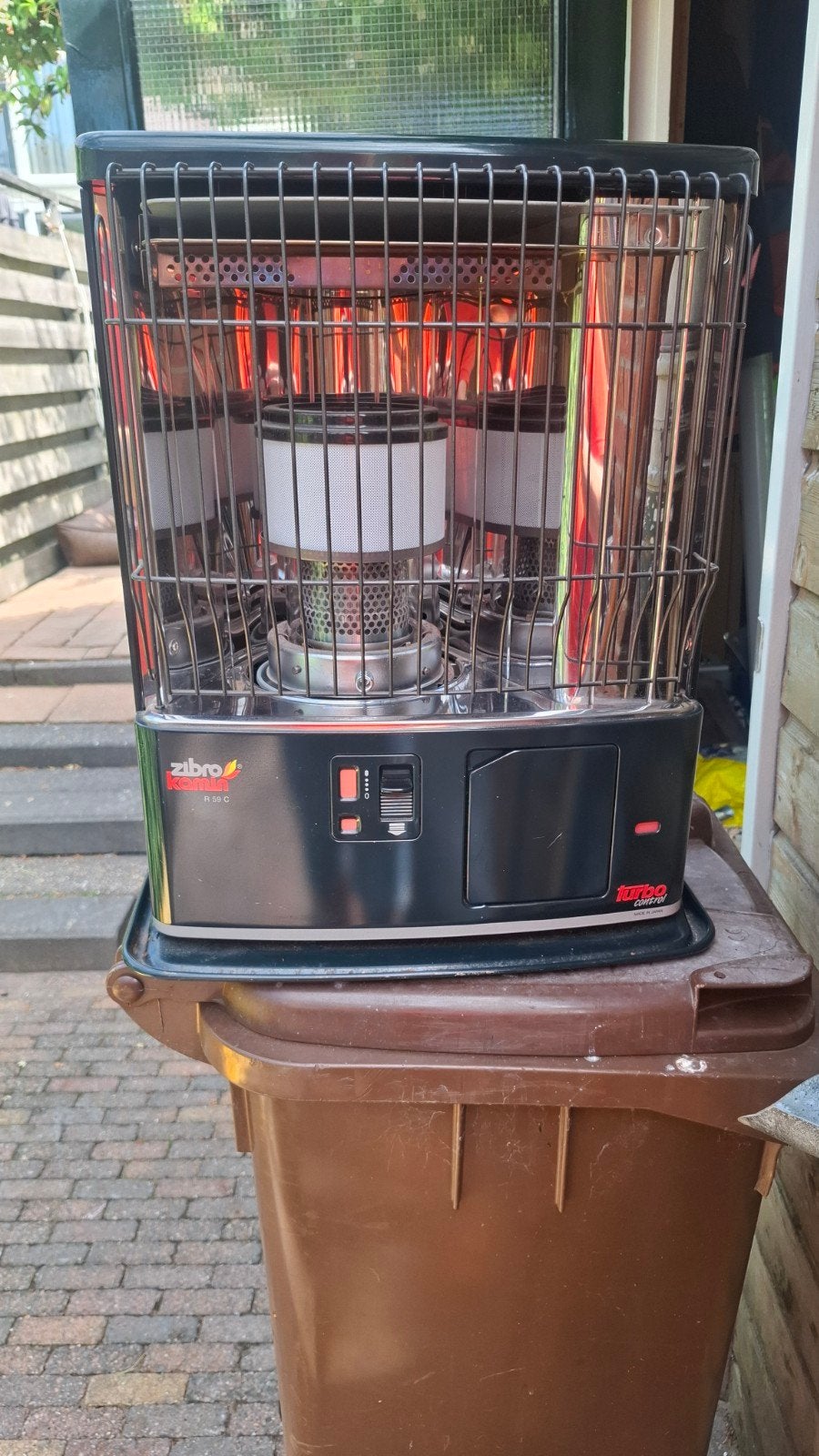 Zibro Kamin R 59 C Petroleumkachel - Turbo Control, Gebruikt, Overige brandstoffen, Petroleumkachel, Ophalen of Verzenden