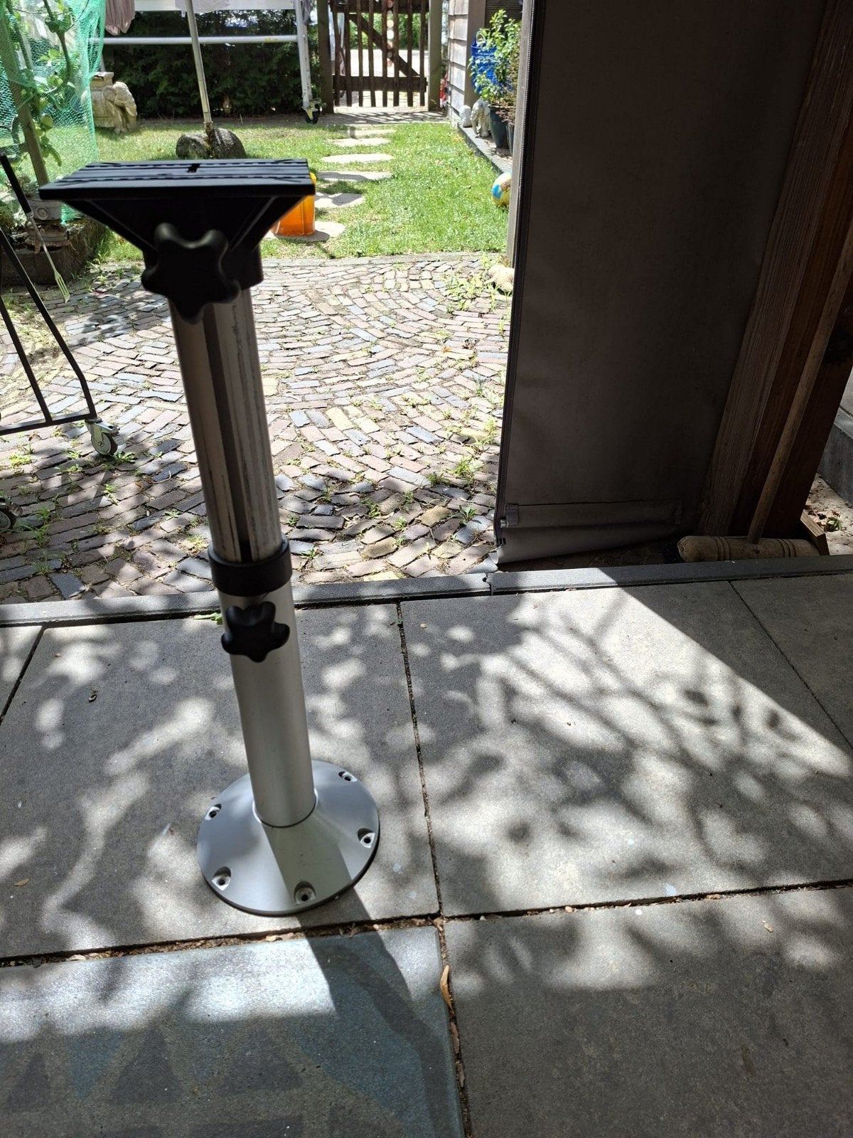 Verstelbare bootstoelpoot / kapiteinsstoel poot 50-75cm, Ophalen, Gebruikt, Overige typen
