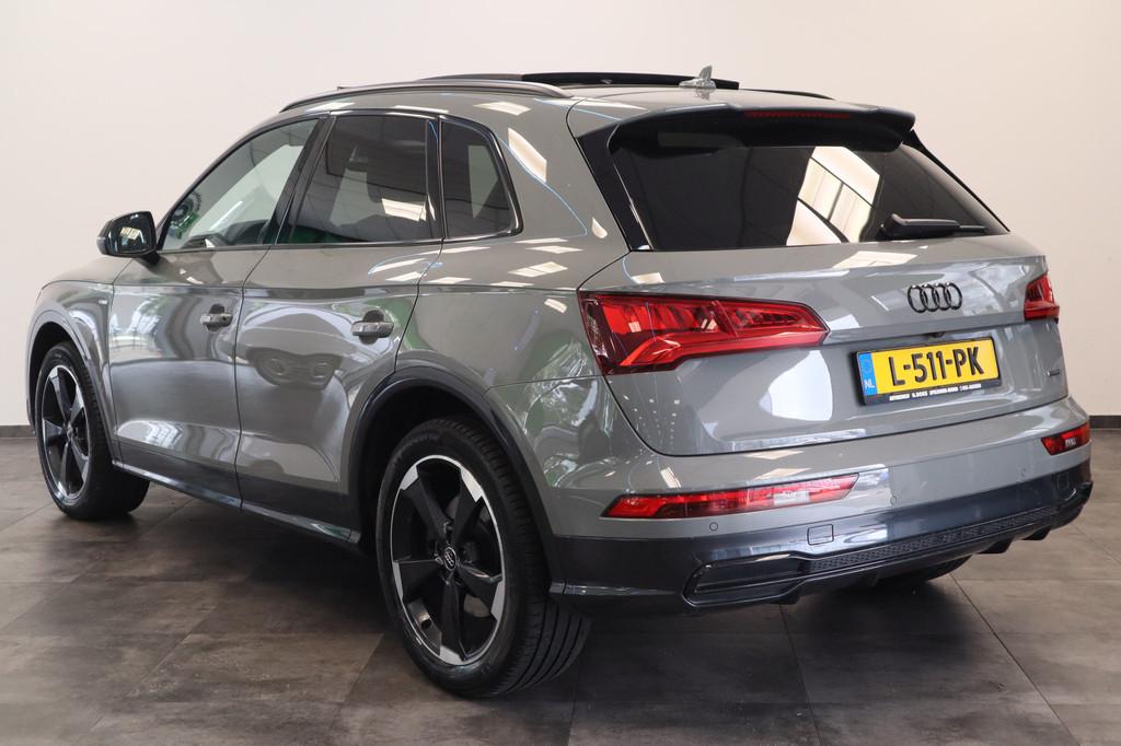 Audi Q5 2.0 TFSI quattro Sport S Line Black Edition QUANTUM, Automaat, Gebruikt, 4 cilinders, Bedrijf