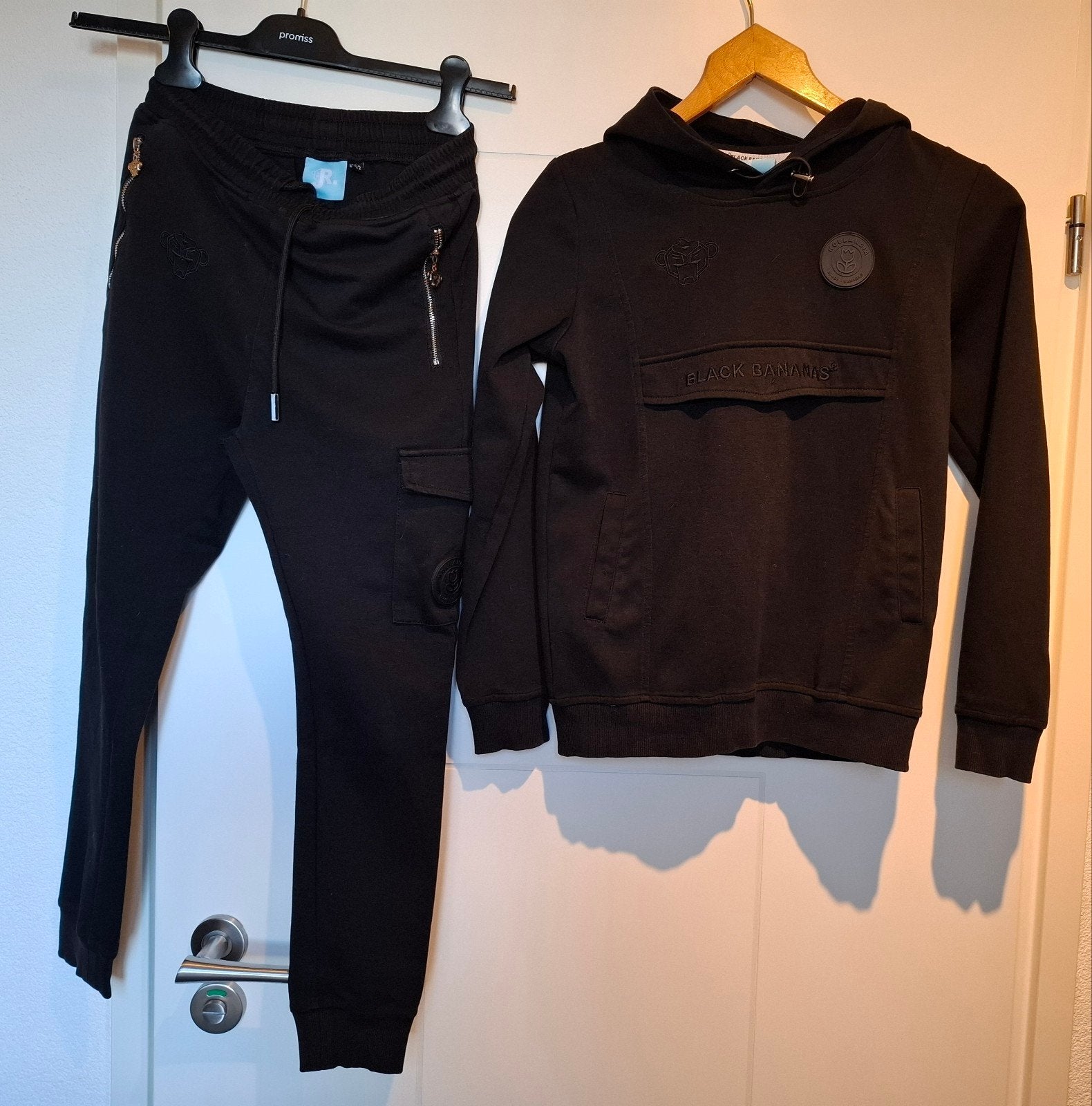 Black Bananas set maat 152, Kinderen en Baby's, Kinderkleding | Maat 152, Ophalen of Verzenden, Zo goed als nieuw