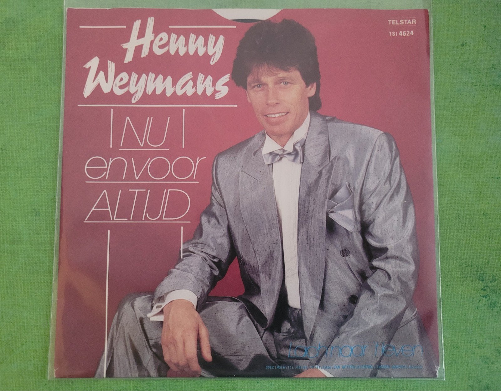Henny Weymans - Nu en voor altijd, Ophalen, Zo goed als nieuw, Overige formaten, Levenslied of Smartlap