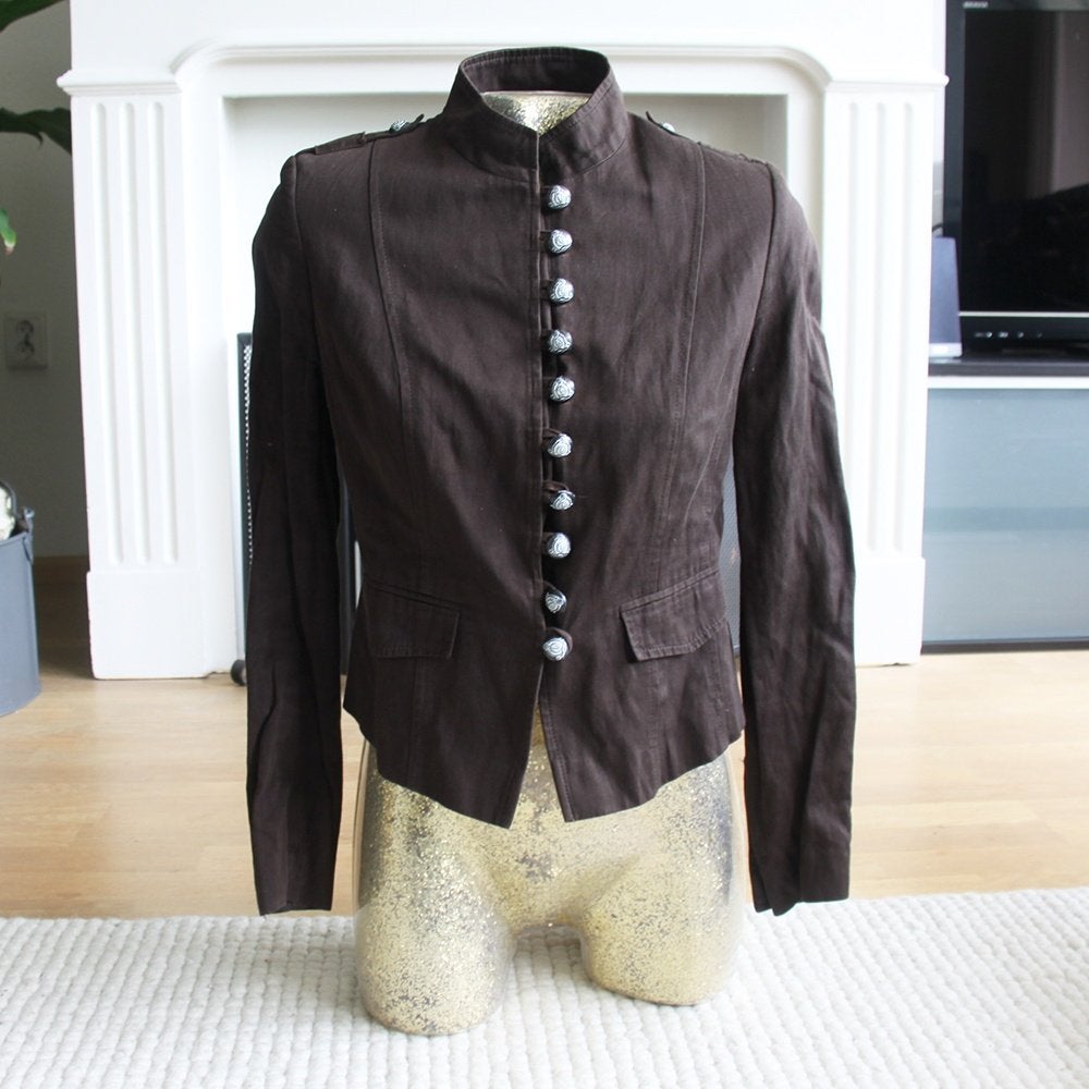 Pulls Jasje (Maat 38) € 25,-, Maat 38/40 (M), Pulls, Bruin, Ophalen of Verzenden