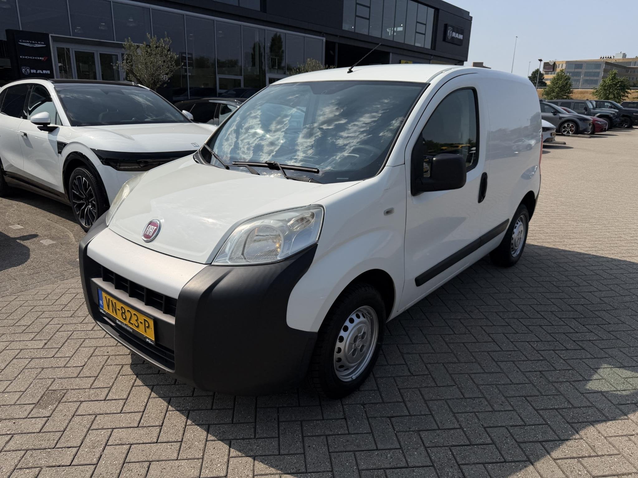 Fiat Fiorino 1.3 MJ Actual, Voorwielaandrijving, Euro 5, Stof, Gebruikt