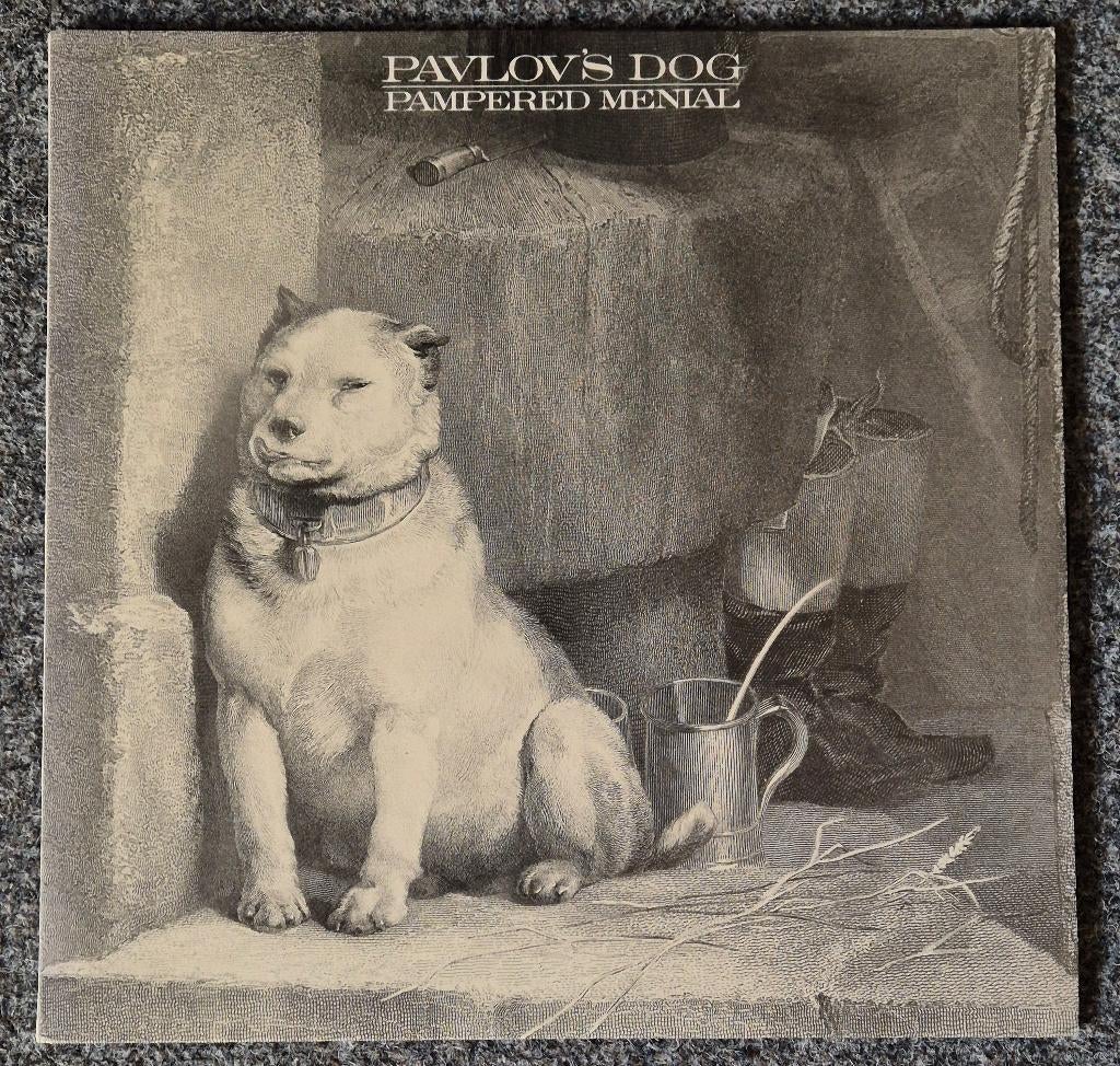 Pavlov's Dog – Pampered Menial + At The Sound Of The Bell, Ophalen of Verzenden, 1980 - 1989, 12 inch