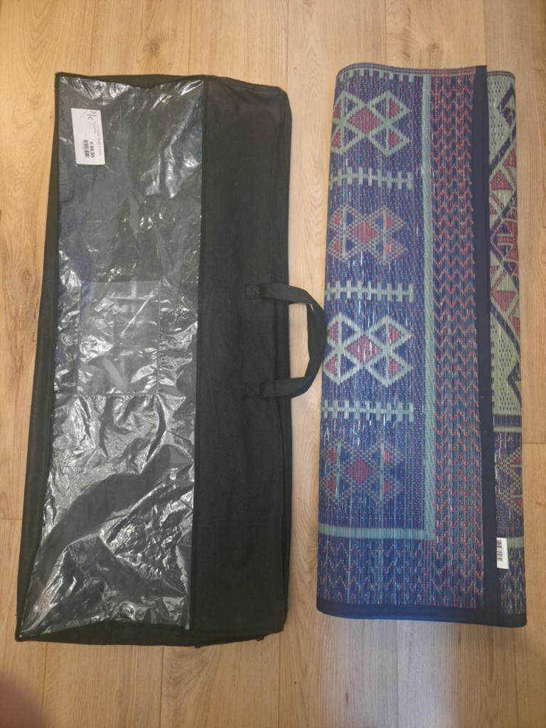 Human Comfort Buitenkleed Tentkleed 190x190 cm, Caravans en Kamperen, Kampeeraccessoires, Zo goed als nieuw, Ophalen