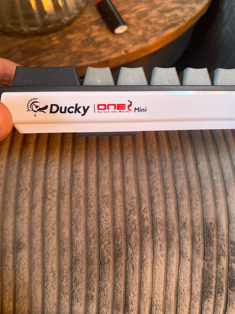 Ducky One 2 Mini Gaming Toetsenbord, Computers en Software, Toetsenborden, Gebruikt, Gaming toetsenbord, Ophalen of Verzenden