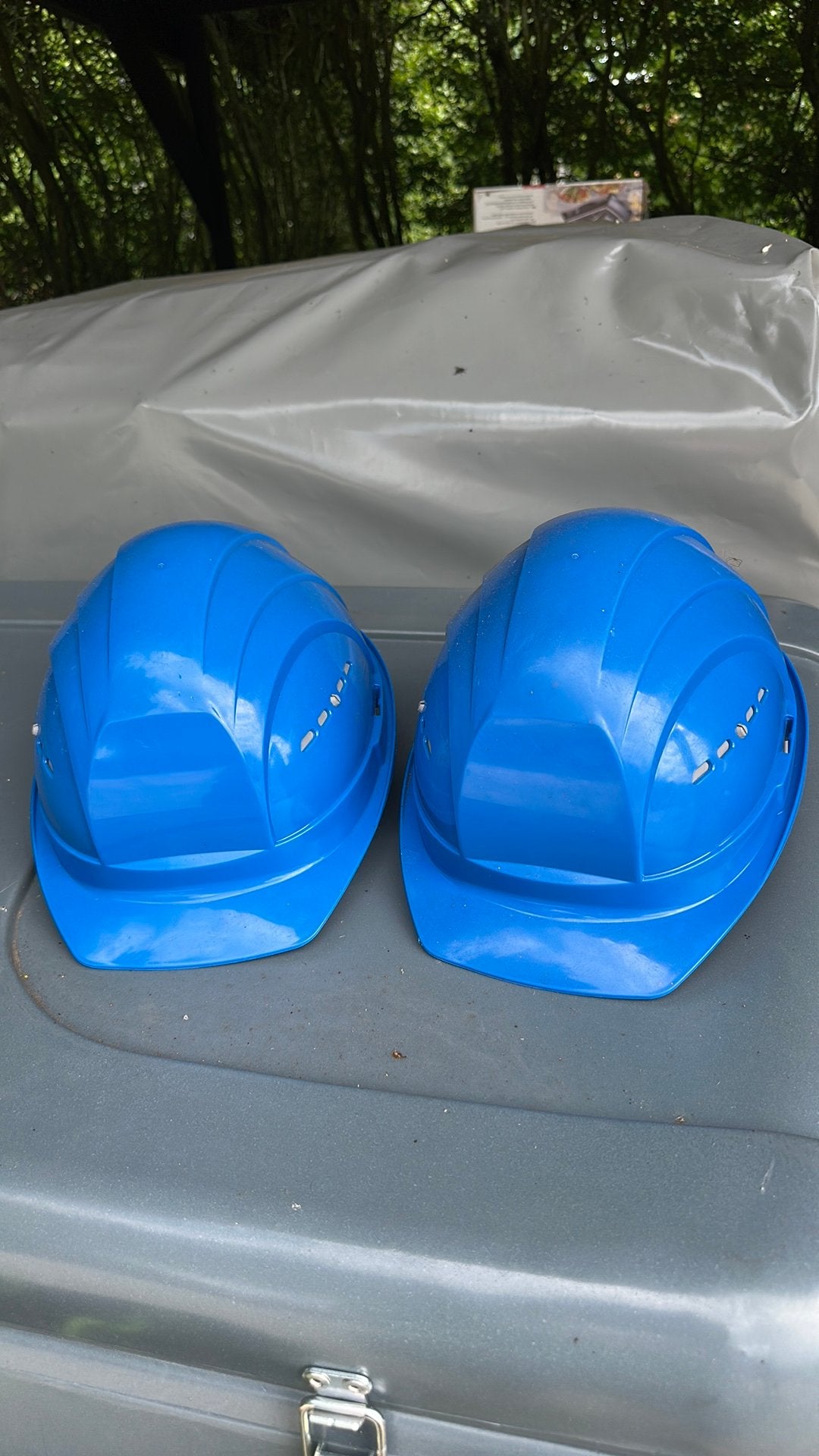 2 Schuberth veiligheids bouwhelmen 53/61, Ophalen, Nieuw