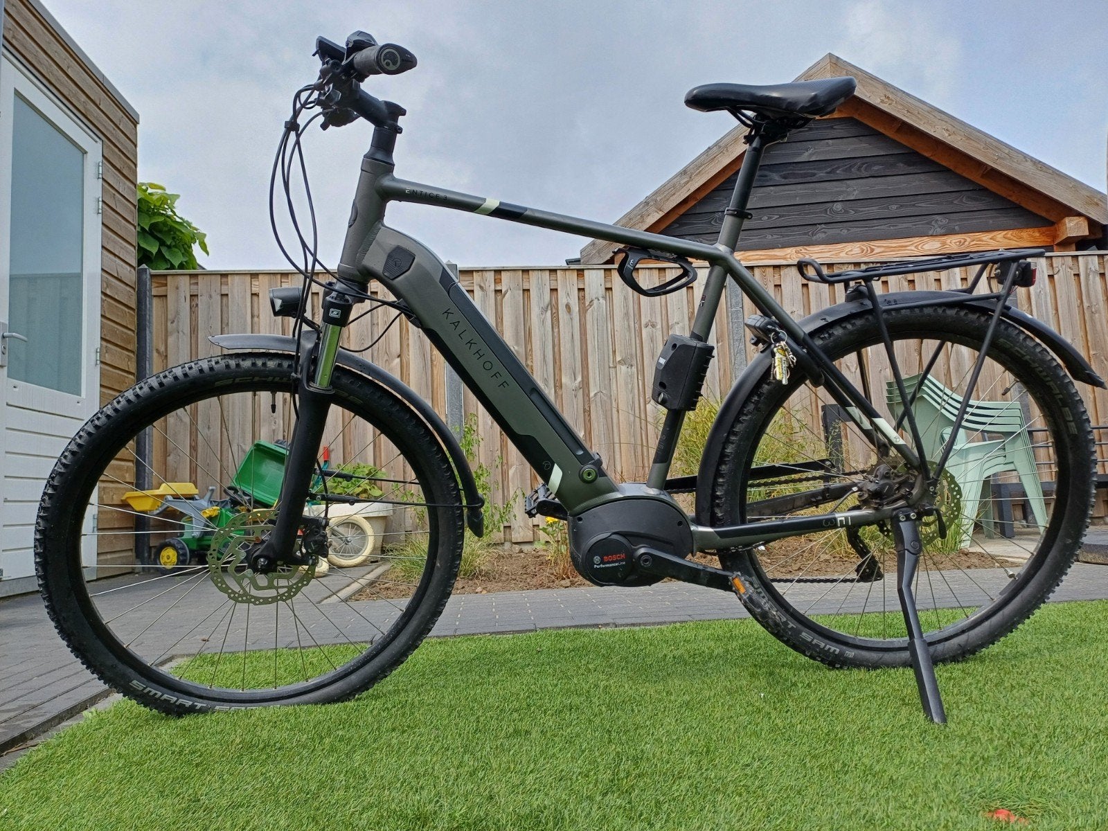 Kalkhoff Entice 3 E-bike - XL 60 Diamant, Fietsen en Brommers, Elektrische fietsen, Overige merken, Gebruikt, Ophalen of Verzenden