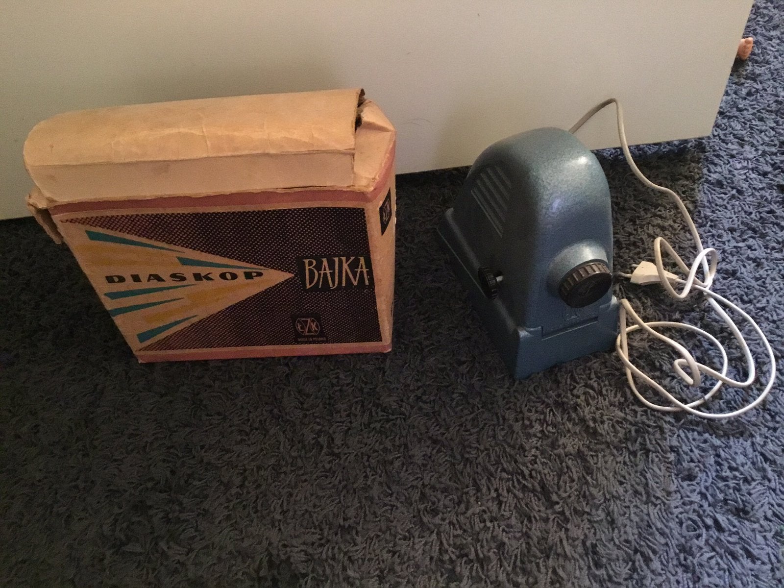 Oude filmprojector, Ophalen of Verzenden, Zo goed als nieuw, Poster