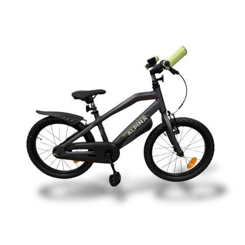 Alpina Trial zwart jongens 25cm 16inch, Fietsen en Brommers, Nieuw, ALPINA, Versnellingen