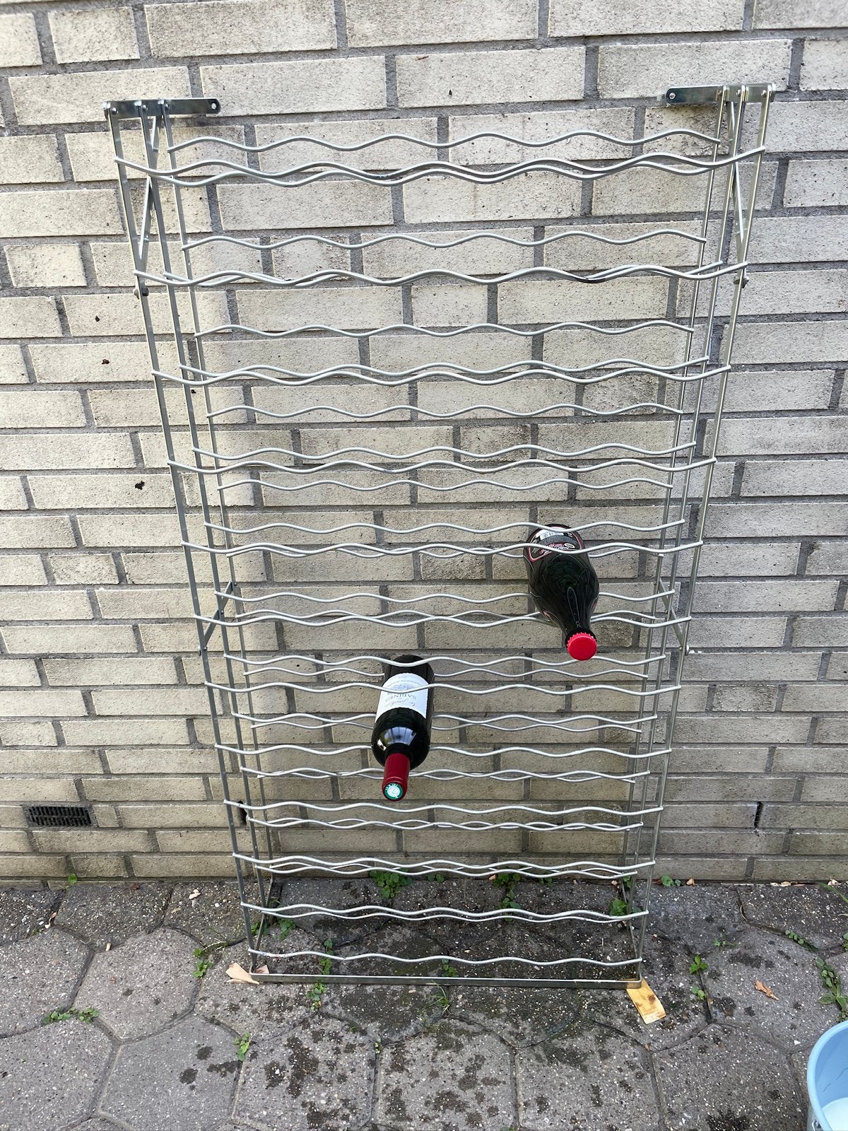 Wijnrek voor 72 flessen, Huis en Inrichting, Woonaccessoires | Wijnrekken, Ophalen, Gebruikt, 25 flessen of meer, 75 – 100
