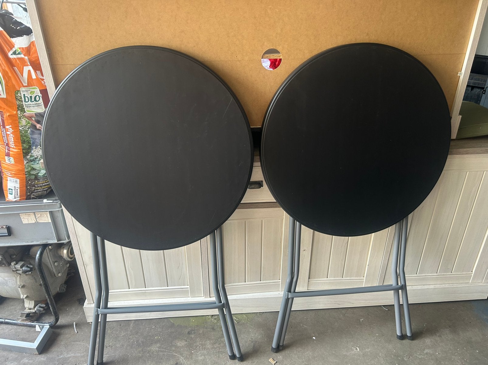 Sta tafels te huur., Huis en Inrichting, Tafels | Statafels, Ophalen, Nieuw
