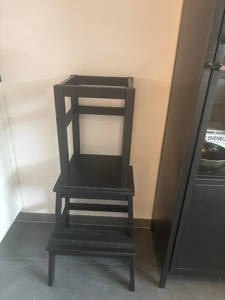 Leertoren / Learning Tower - IKEA Hack, Ophalen, Zo goed als nieuw, Overige typen