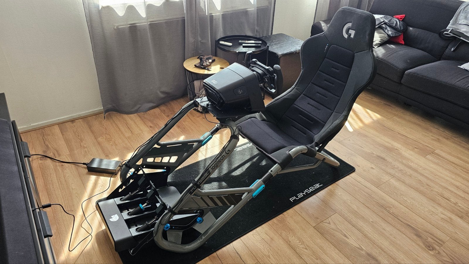 Logitech G Pro Direct Drive (PC/PS5/Xbox) + Playseat Trophy, Ophalen, Zo goed als nieuw, Playseat of Racestoel