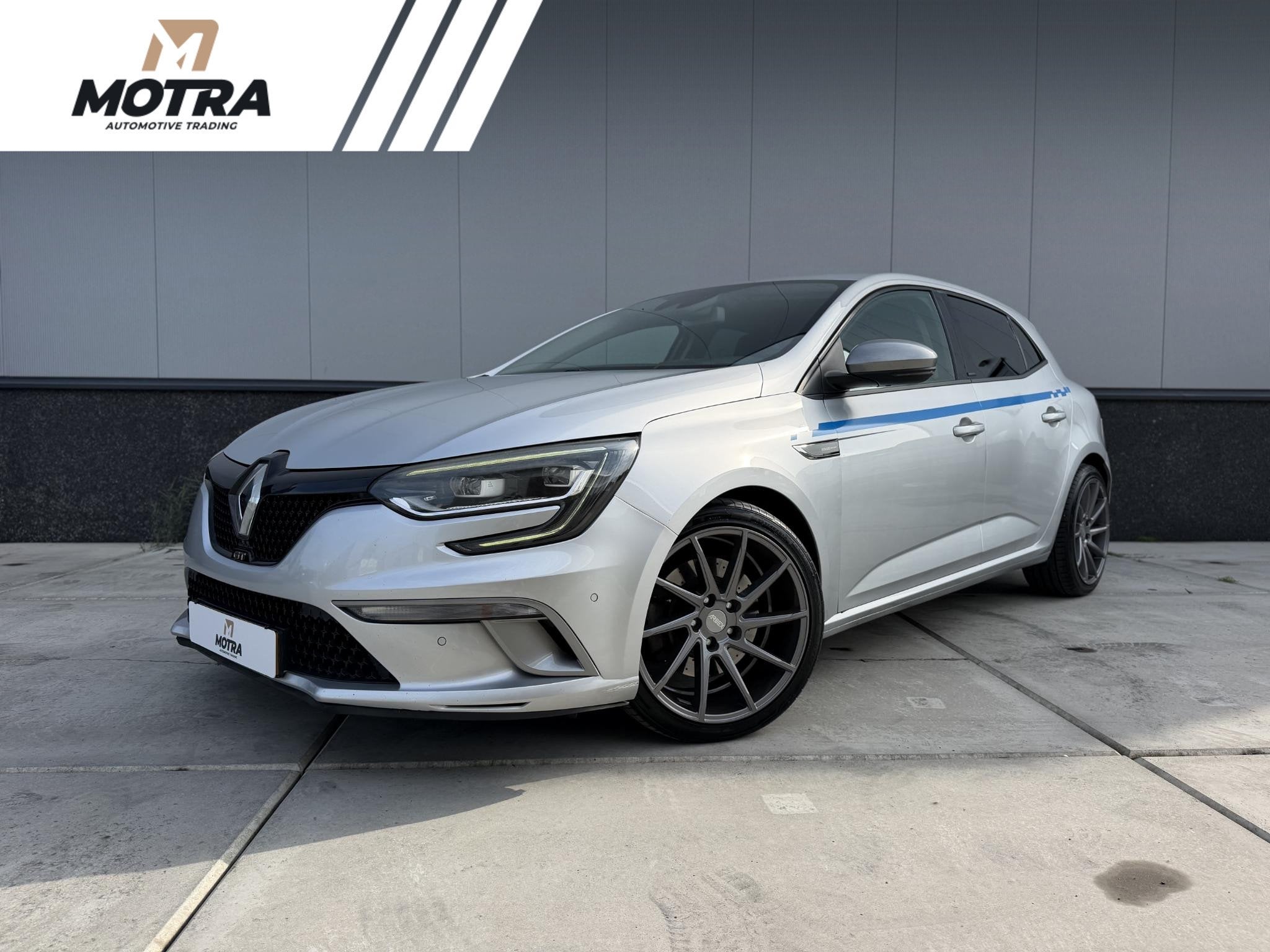 Renault Mégane 1.6 TCe GT | 4Control | Schaalstoelen | Bose, Auto's, Gebruikt, 4 cilinders, 1650 kg, 205 pk