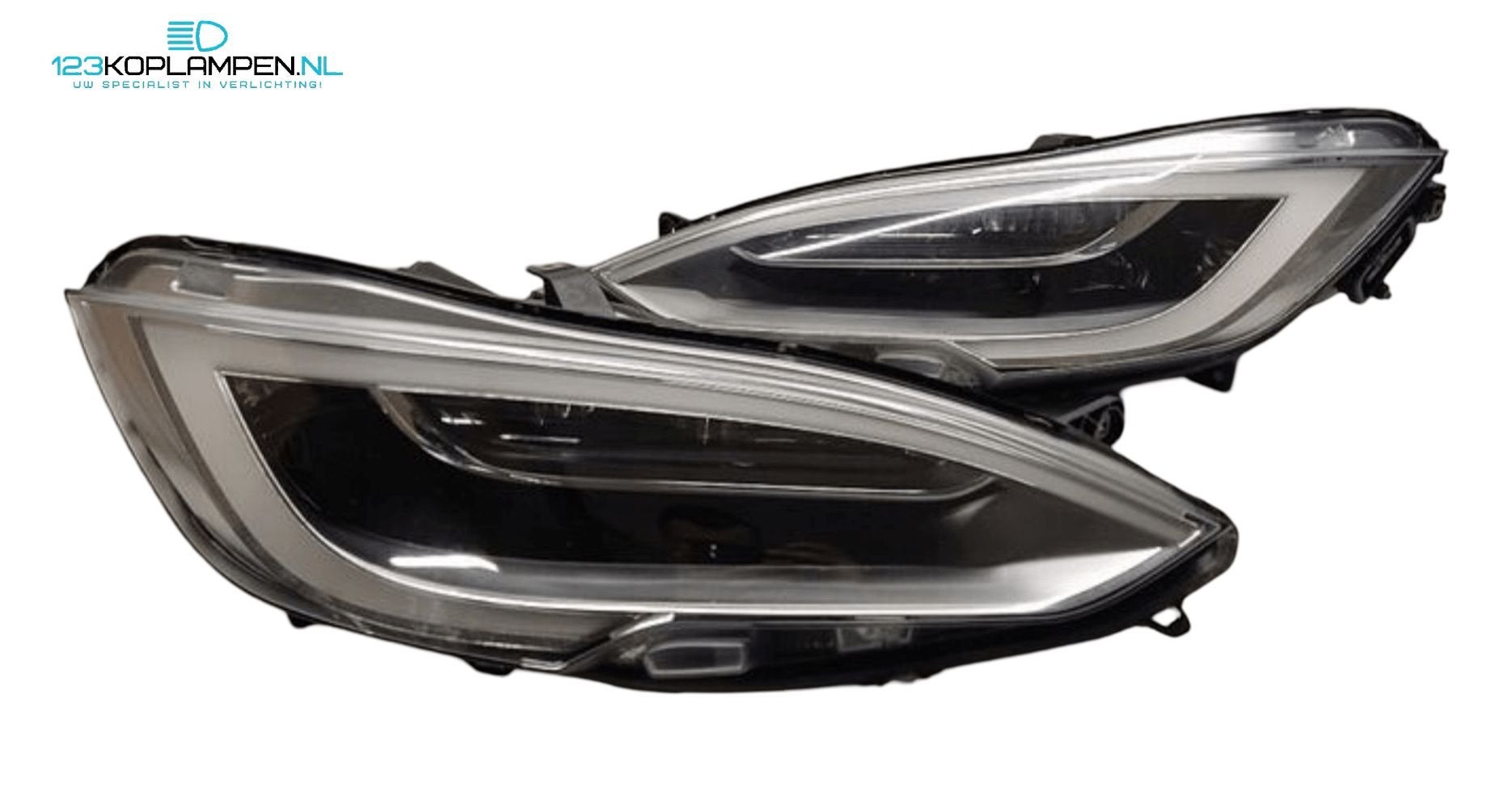 Tesla Model S Facelift Full Led koplamp links rechts, Gebruikt, -, -, Verzenden